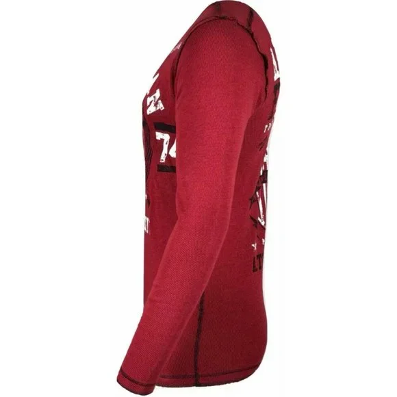 AMERICAN FIGHTER Men's REVERSIBLE THERMAL DALTON Athletic Biker MMA - Picture 11 of 13